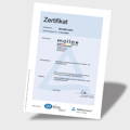 ISO9001:2015 Zertifikat