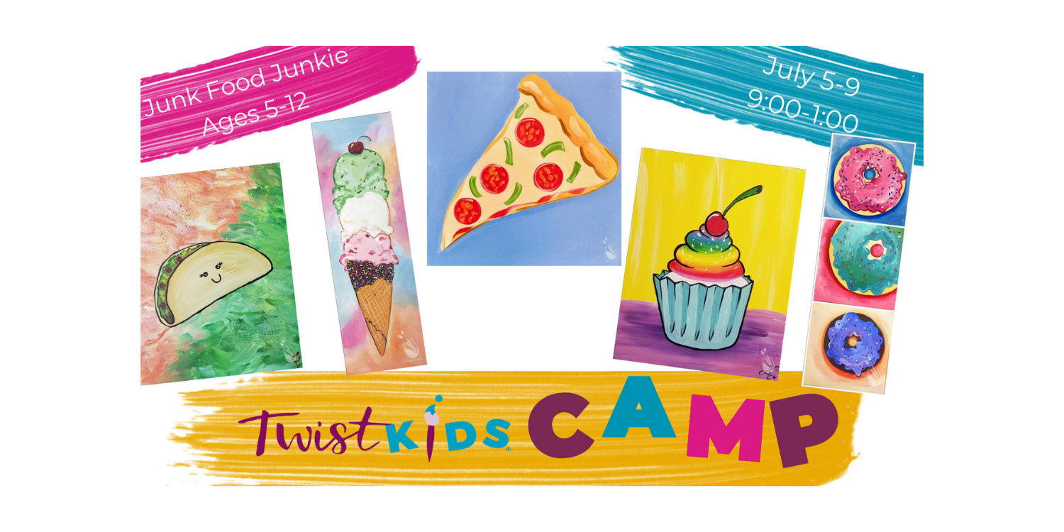 Twist Kids Summer Camp: Junk Food Junkie promotional image
