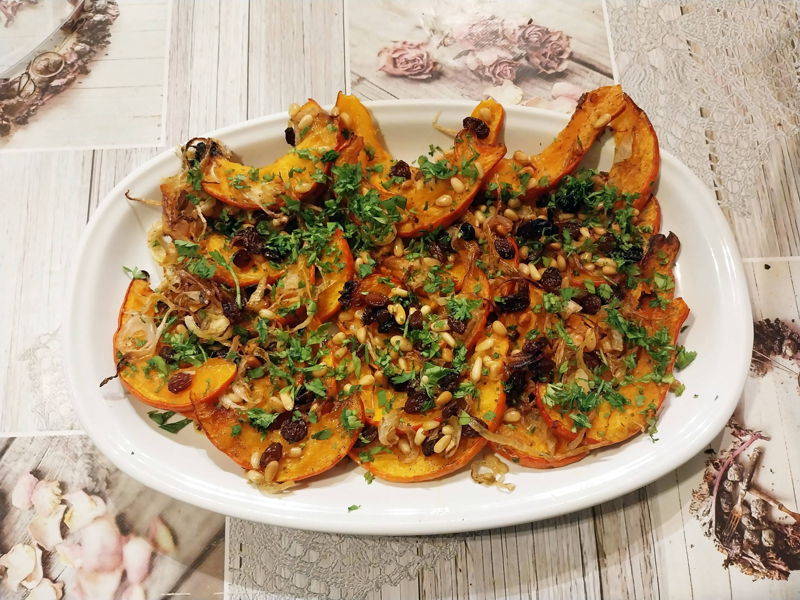 Cooking classes Roncade: Her Majesty of Autumn: pumpkin is served!