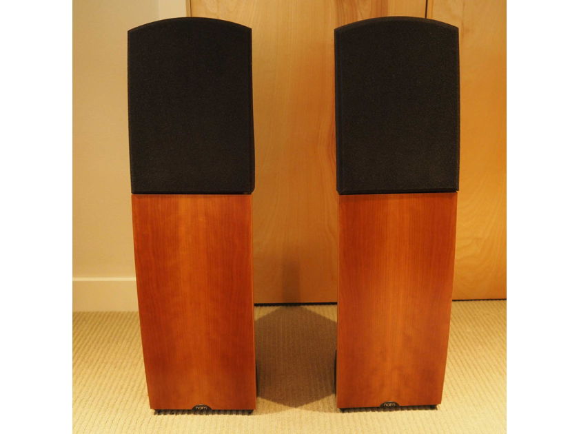 Naim Audio SL2 speakers - Cherry w/crossovers excellent condition - new lower price!
