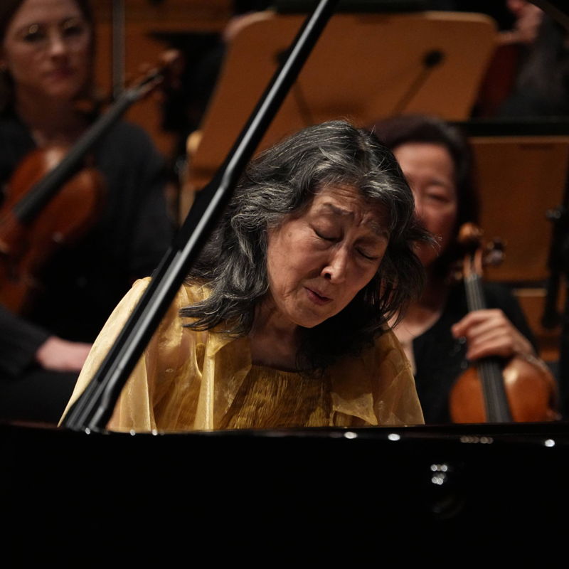 Poster for Mitsuko Uchida &amp; Esa-Pekka Salonen