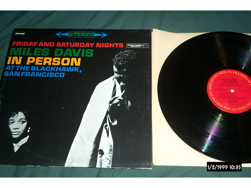 Miles Davis - In Person Friday & Saturday Nights 2 LP NM