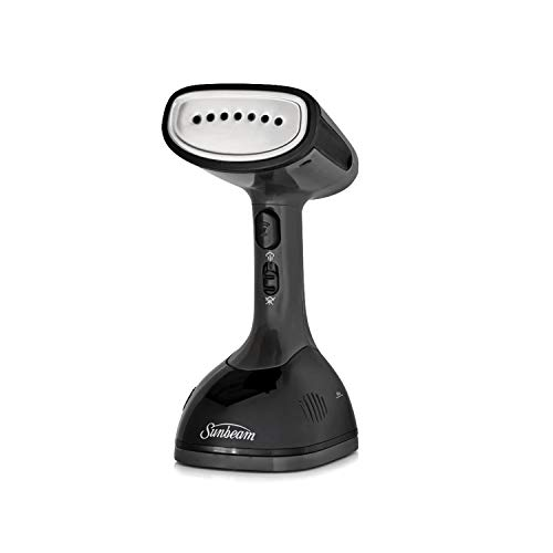 Sunbeam SteamMaster Handheld Fabric Steamer vs Black & Decker Advanced