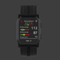 FDA cleared oscillometric blood pressure watch for personal blood pressure monitoring