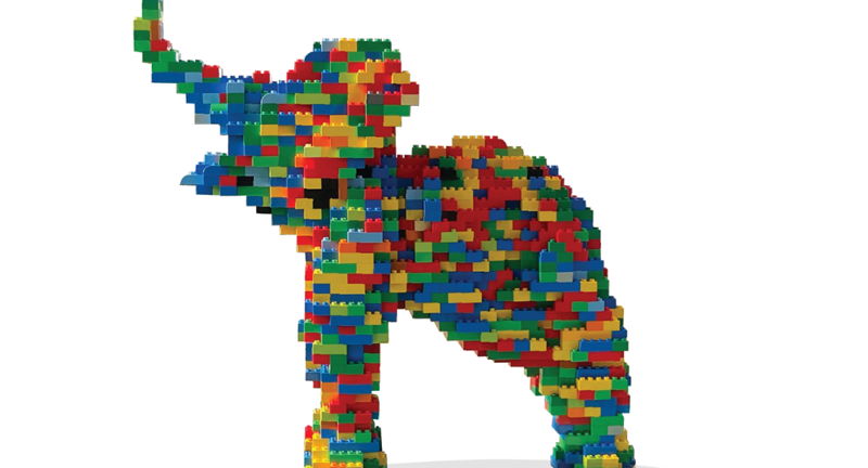  A BrickUnvierse LEGO® Fan Event- see amazing Brick Art