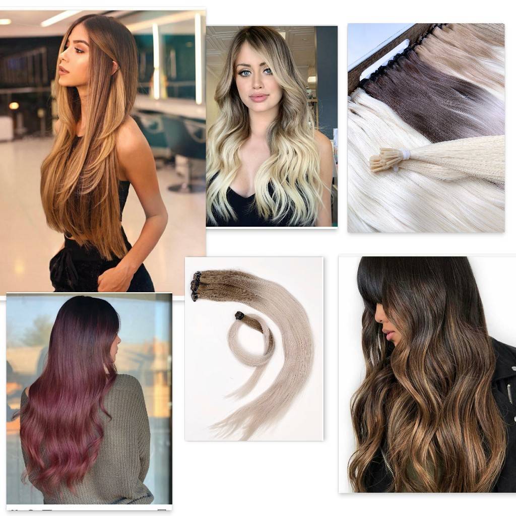 Ombre types