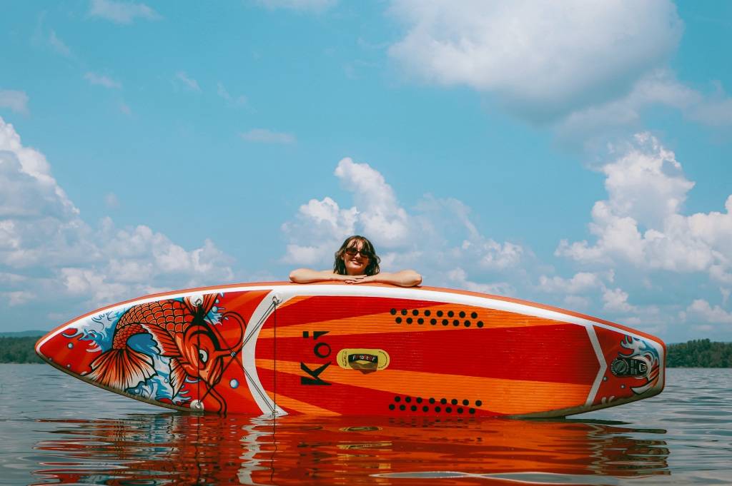 Funwater inflatable stand up paddle boards for Christmas in Canada