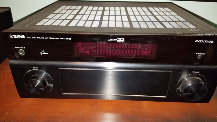 Yamaha RX-A3000 Flagship Aventage Receiver