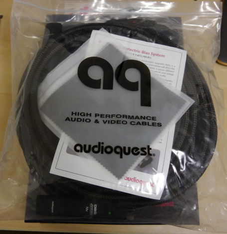 AudioQuest GO-4 30ft Pair New