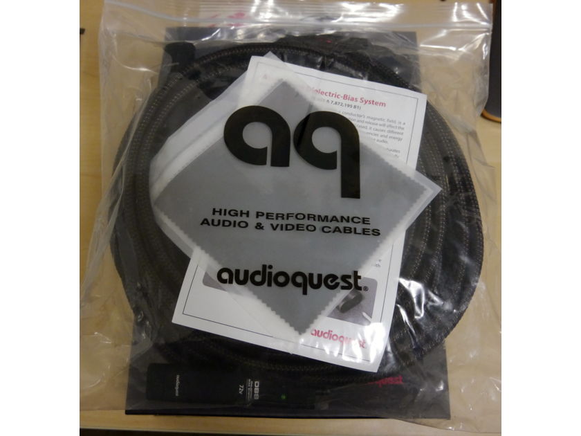AudioQuest GO-4 30ft Pair New