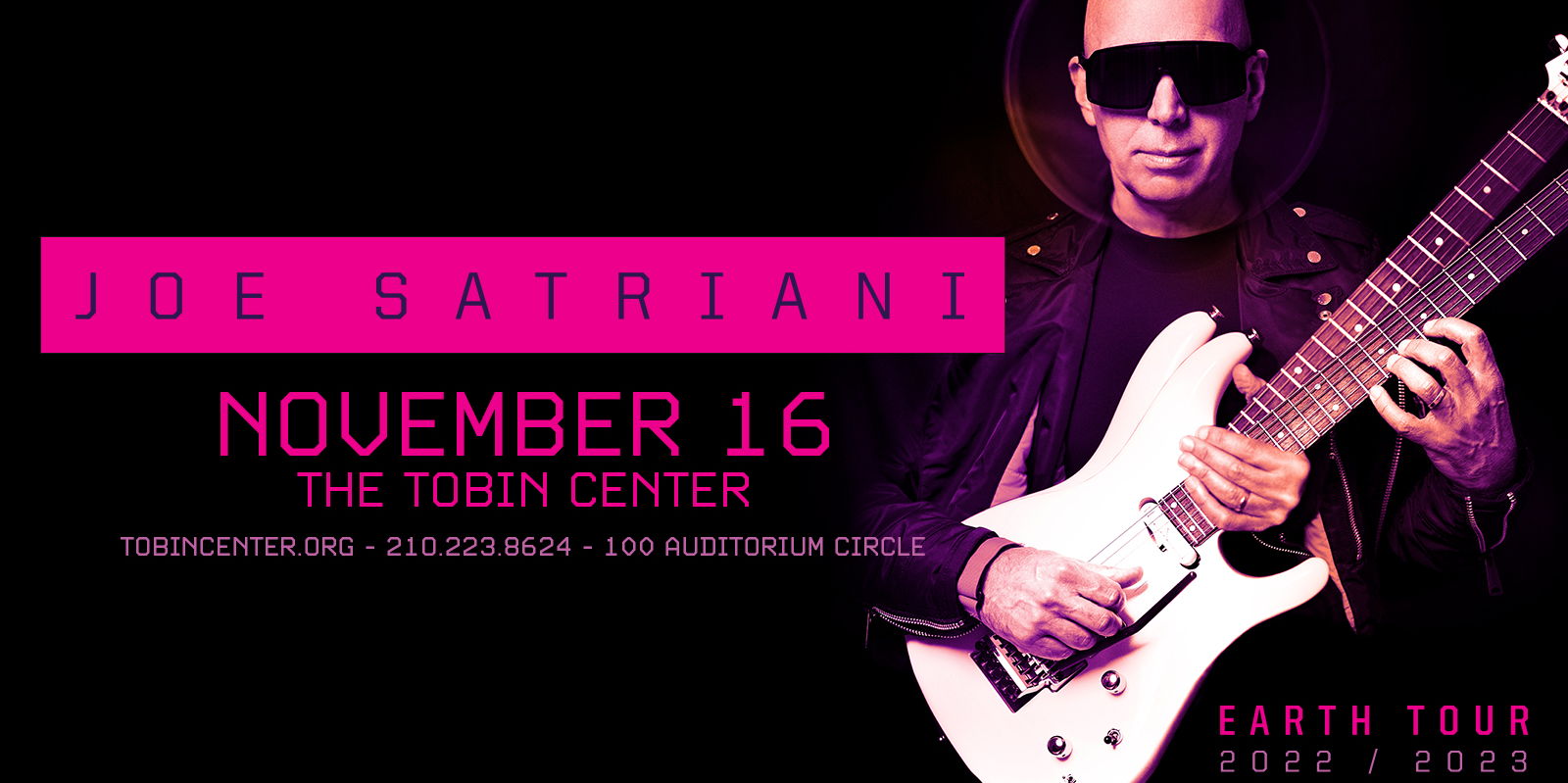 Joe Satriani  promotional image