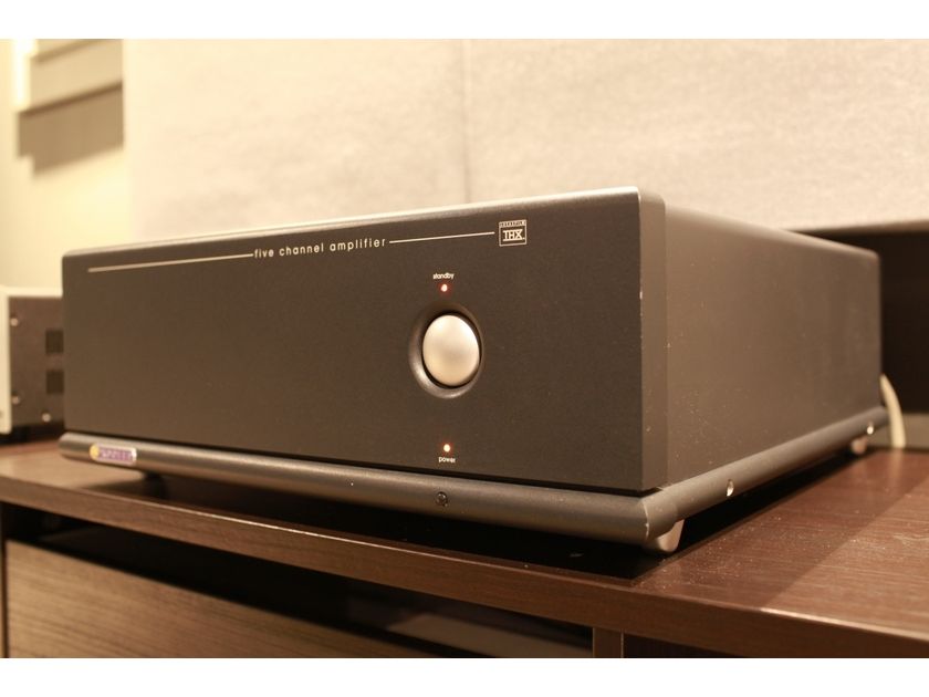 Proceed AMP5 by Mark Levinson 5 Channel 125x5 into 8 ohms, 250x5 into 4 ohms $950