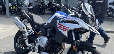 2023 BMW F 750 GS motorcycle for rent near Charlotte, NC