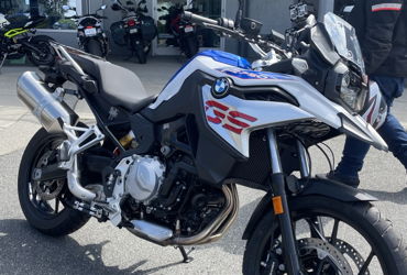 2023 BMW F 750 GS motorcycle for rent near Charlotte, NC