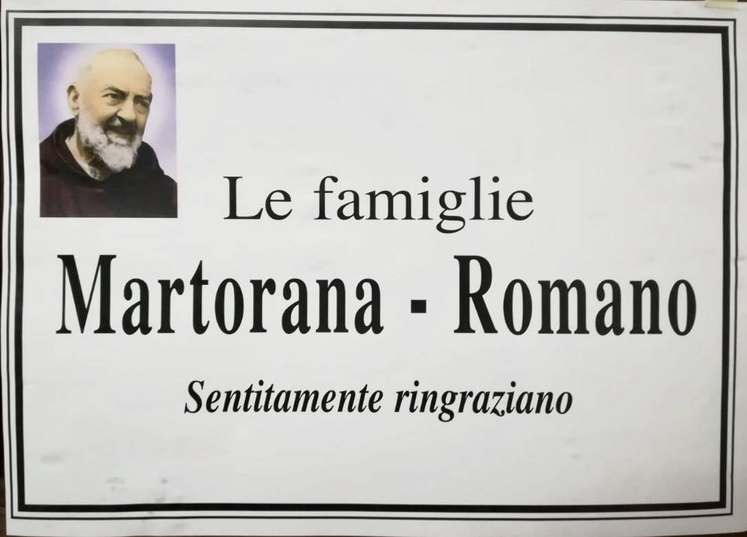 Le Famiglie Martorana Romano