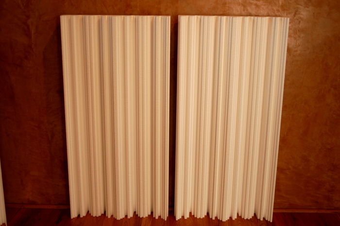 Matched female pair of diffusers