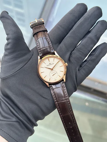 Jaeger-LeCoultre Master Ultra Thin Small Seconds Box & Papers