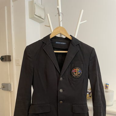 Blazer Ralph Laurent noir