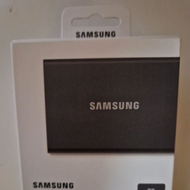 Samsung ssd portable t7 2tb neu
