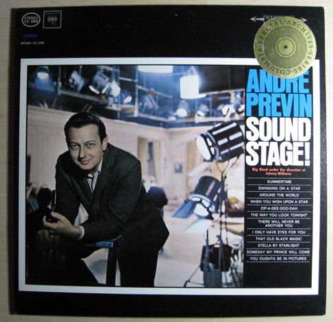 André Previn - André Previn ‎– Sound Stage! - Special A...