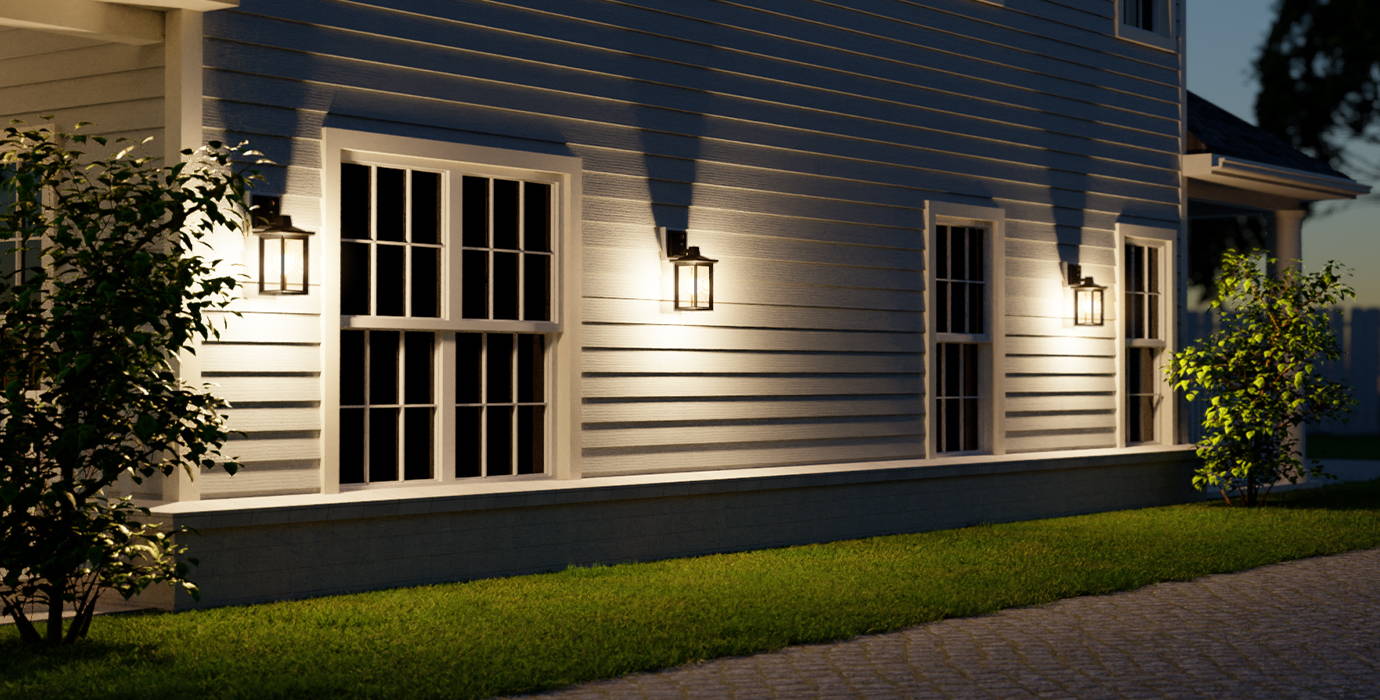Dusk to Dawn Security Light for Home