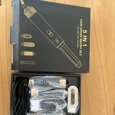 5 in 1 Hair Dryer Brush Set