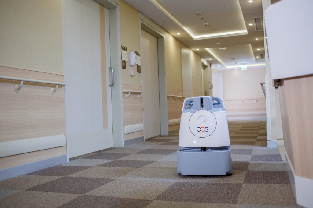 Redefining Healthcare FM Through Robotics and Ozone-Based Cleaning