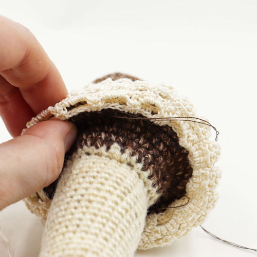 VELLA | crochet Mushroom
