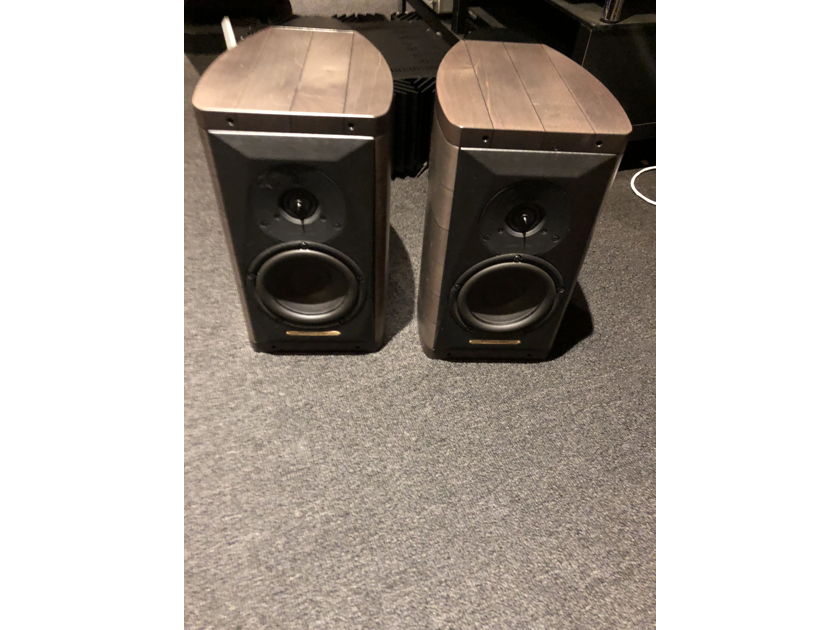 Sonus Faber Cremona Auditor M maple graphite with stands