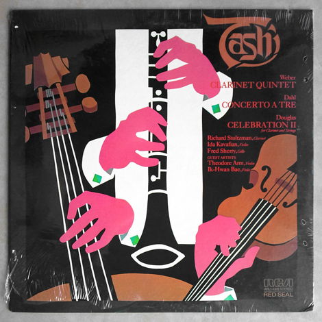 Sealed/RCA/Tashi Quartet/Weber - Clarinet Quintet, Dahl...