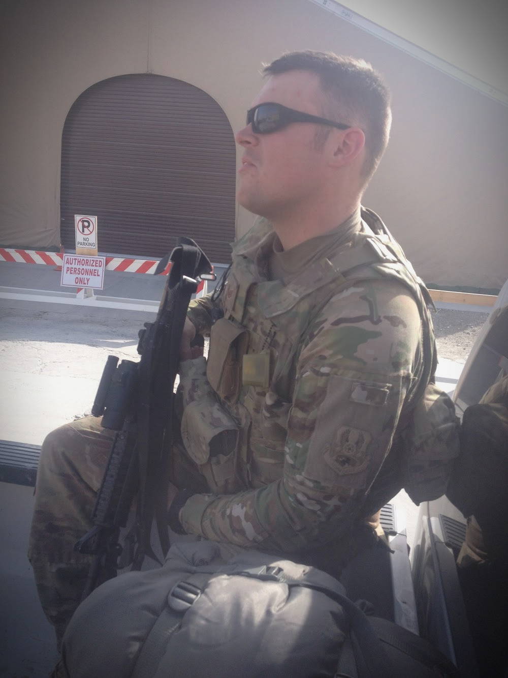 Chris Fehringer Afghanitan Deployment 2014 United States Air Force