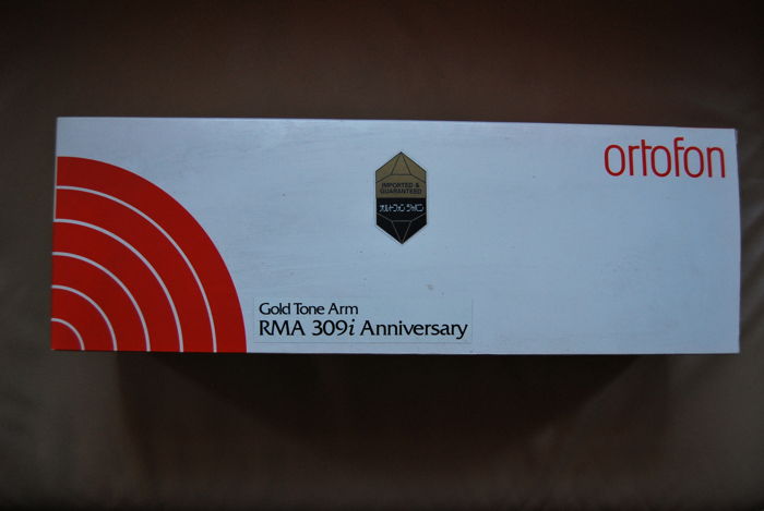 ORTOFON RMA 309i Anniversary Gold