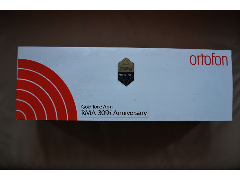ORTOFON RMA 309i Anniversary Gold