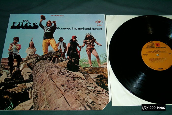 The Fugs - It Crawled Into My Hand,Honest LP NM