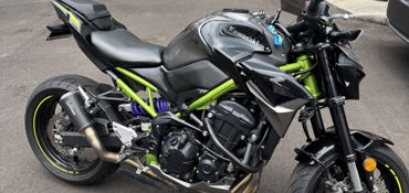 2020 KAWASAKI Z900 ABS motorcycle for rent near Tampa, FL