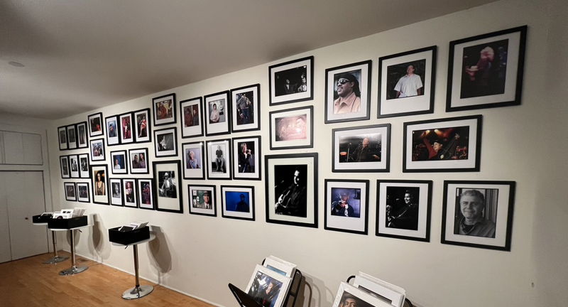 Musician and Celebrity Photo Gallery Exhibition