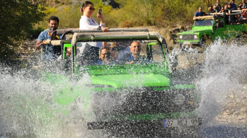 Antalya: Jeep Safari Adventure w/Lunch at Local Restaurant