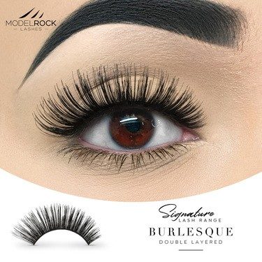 Burlesque - Double Layered Lashes "clearance"