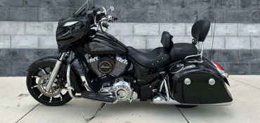 2017 INDIAN CHIEFTAIN ELITE motorcycle for rent near Miami, FL