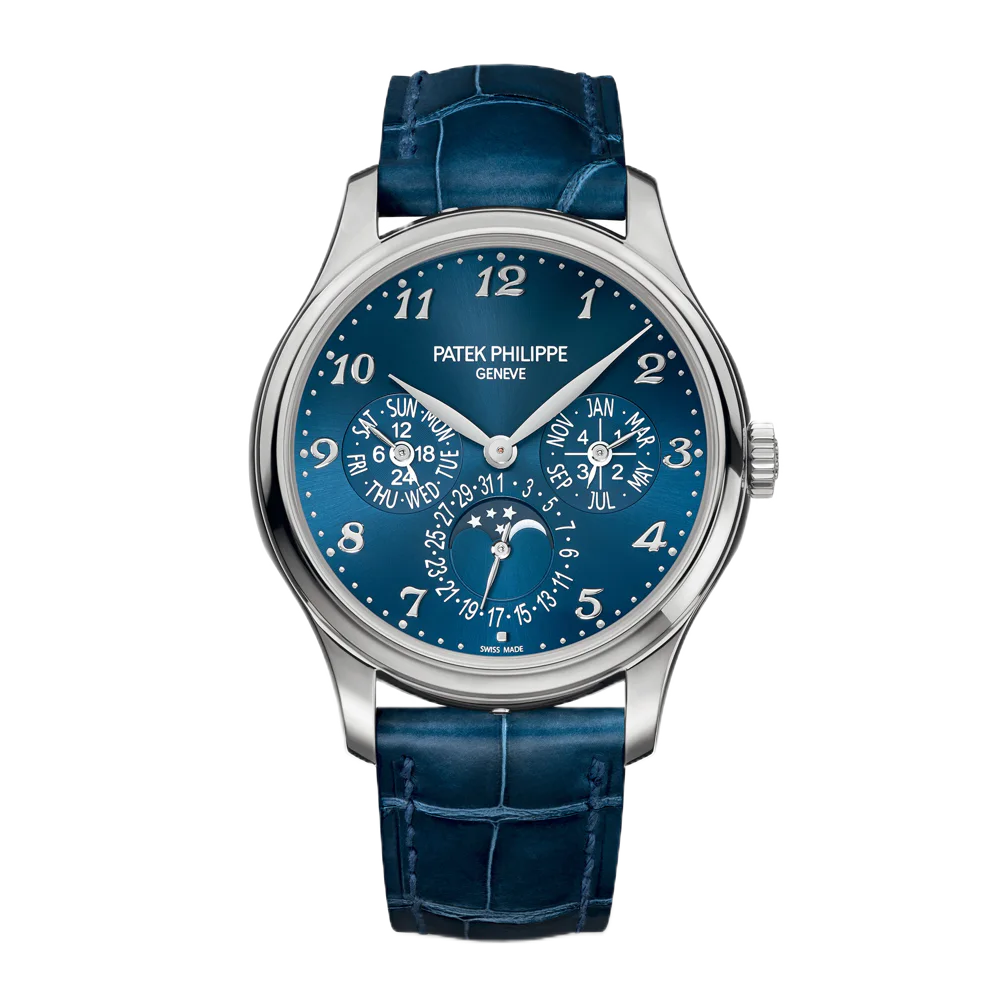 Patek Philippe Perpetual Calendar Blue Dial 5327G-001, image 1