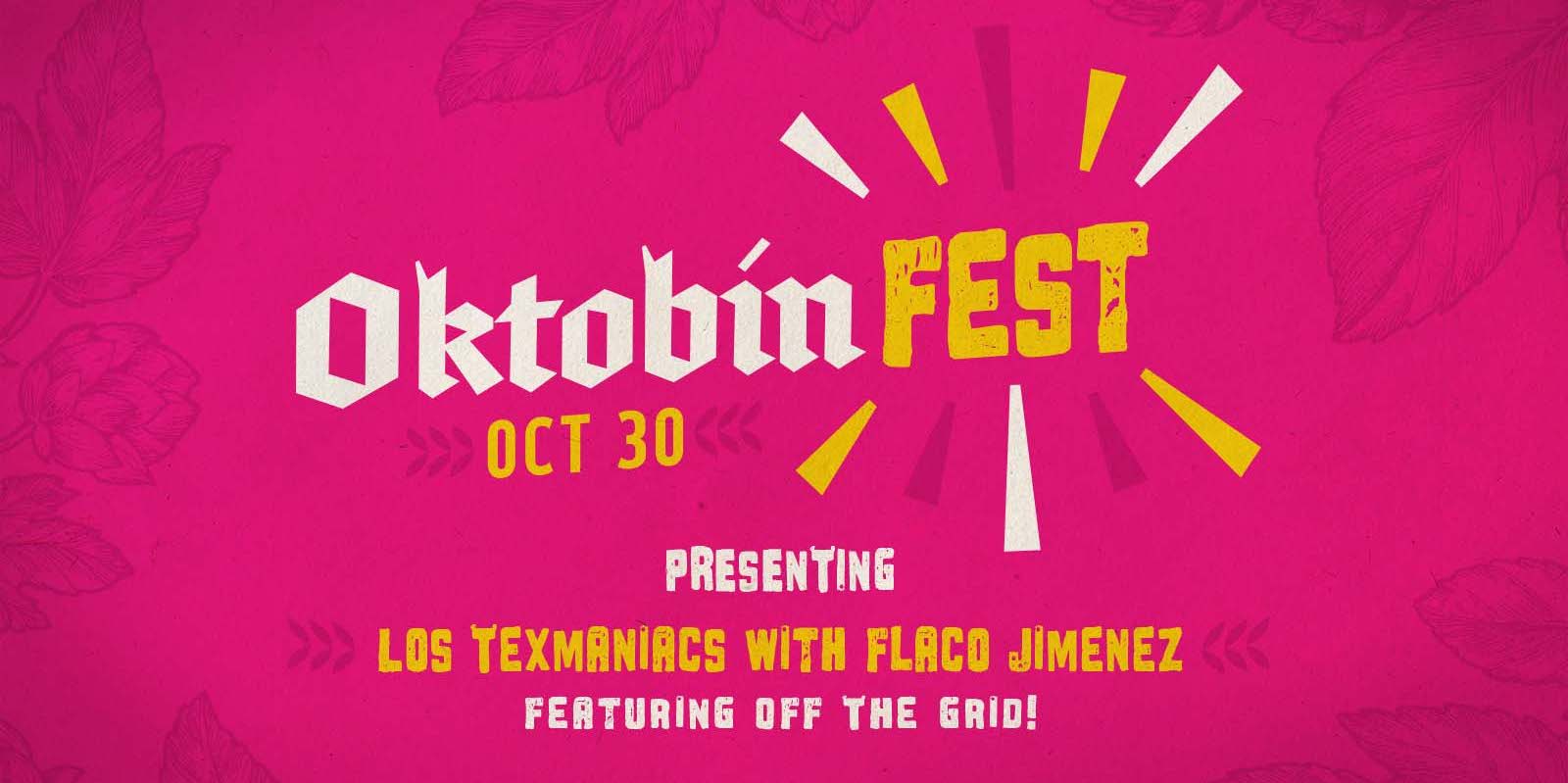 Oktobinfest promotional image