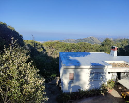Corsi di cucina San Martino delle Scale: Lezione di cucina con vista su Palermo