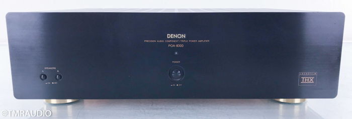 Denon POA-8300 3 Channel Power Amplifier POA8300 (15447)