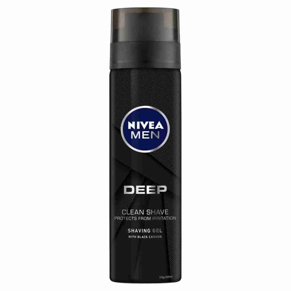 Nivea For Men Deep Shave Gel 200Ml