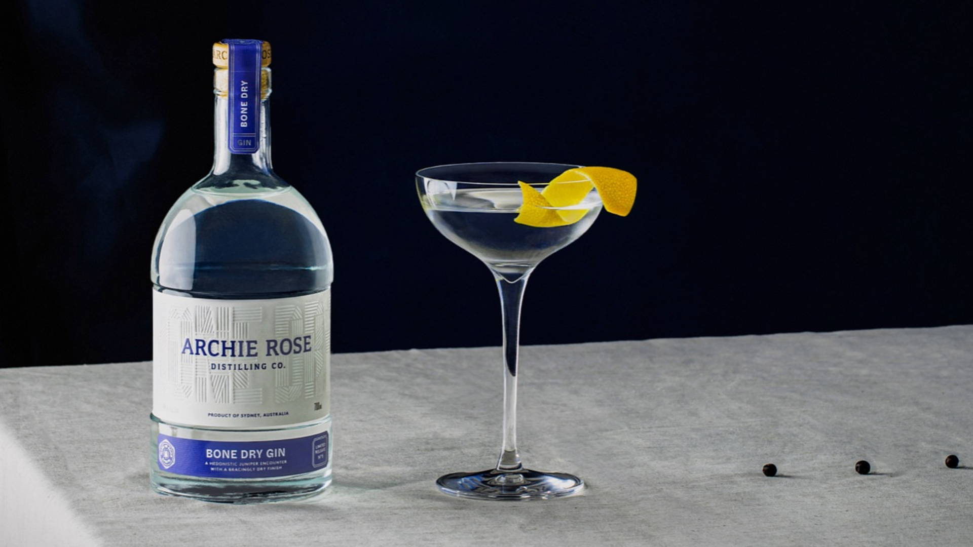 Featured image for Archie Rose Bone Dry Gin Showcases The Balance Of Simplicity And Complexity