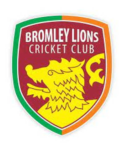 Bromley Lions Cricket Club Cricket Club Logo
