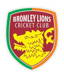 Bromley Lions Cricket Club logo