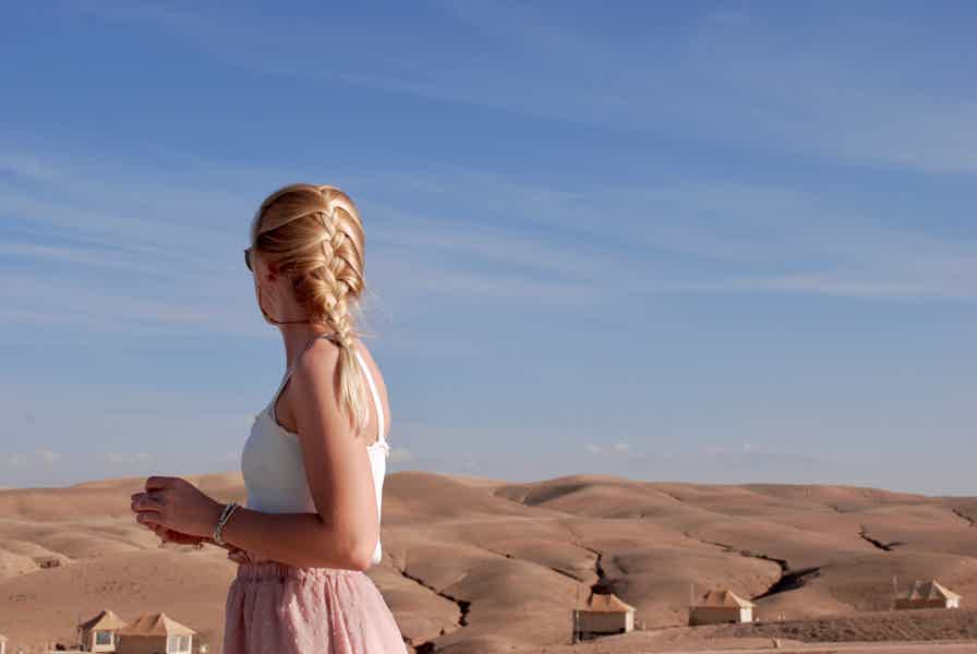 Agafay Desert & Oasis Camel Experience with Snack - photo 3