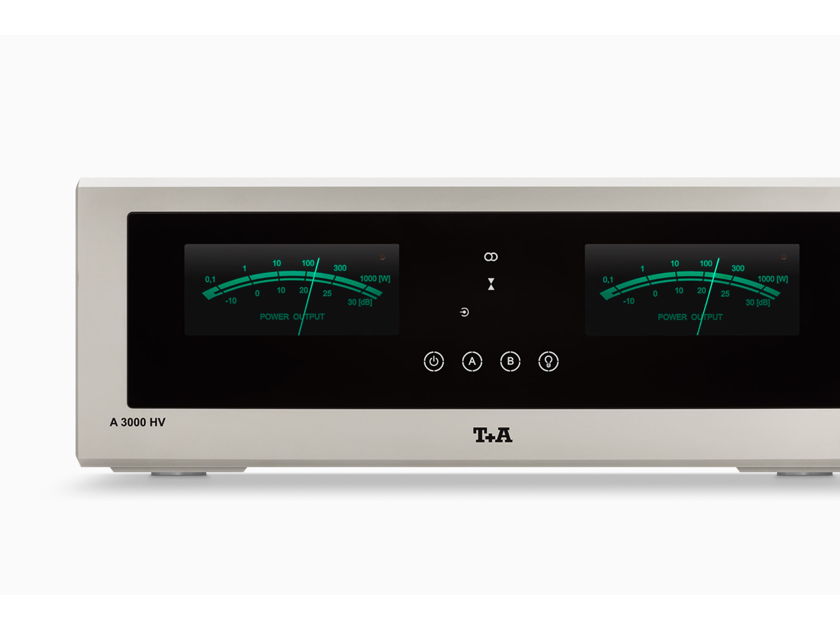 T+A Elektroakustik A3000HV Stereo / Mono Amplifier in Silver finish Demo