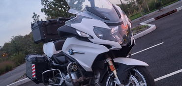 2015 BMW R 1200 RT motorcycle for rent near HARRISON, NJ